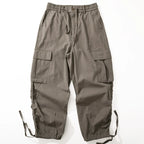 Loose Straight Wide-leg Casual Trousers