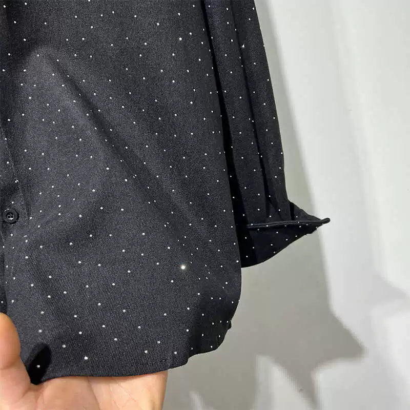 Black Diamond Long-sleeved Shirt