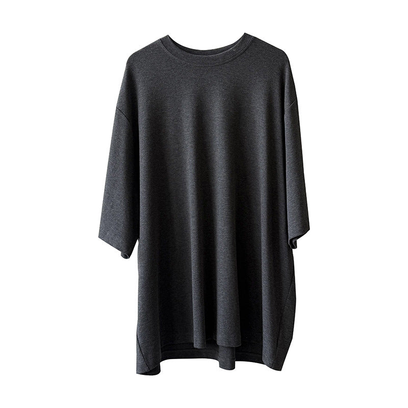 American Round Neck Loose Casual T-shirt