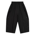 Summer Ramie Loose Retro Casual Harem Pants