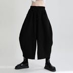 Vintage Brushed Curved Wide Leg Pants