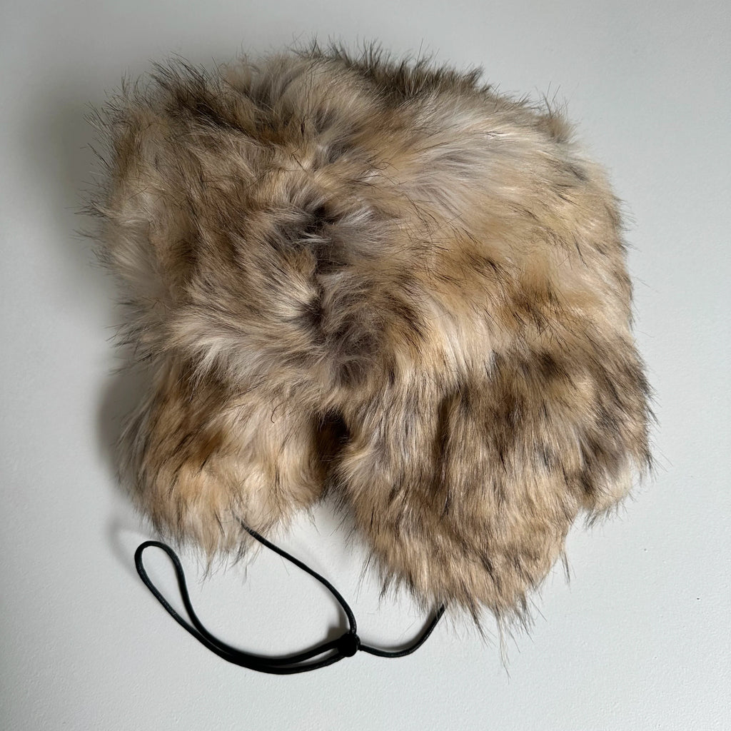 Outdoor Thick Warm Ear Protection Fur Hat