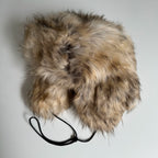 Outdoor Thick Warm Ear Protection Fur Hat