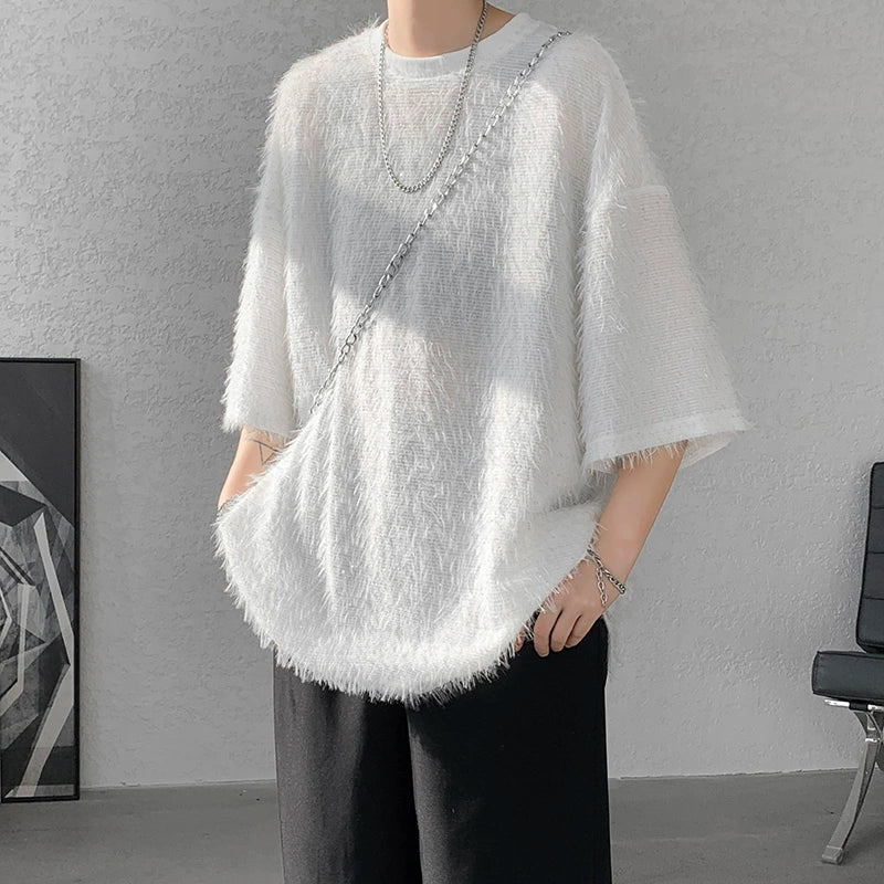 Tassel Casual Loose T-shirt