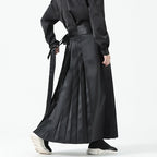 Bamboo Embroidery Loose Culotte