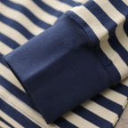 Retro Autumn Bottom Striped T-shirt