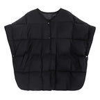 Cape Loose Casual Cotton Vest