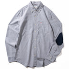 Paneled Slim Fit Casual Shirt