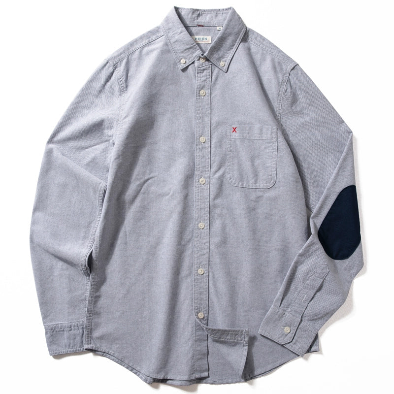 Paneled Slim Fit Casual Shirt
