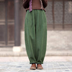 Vintage Mid-rise Loose Bloomers