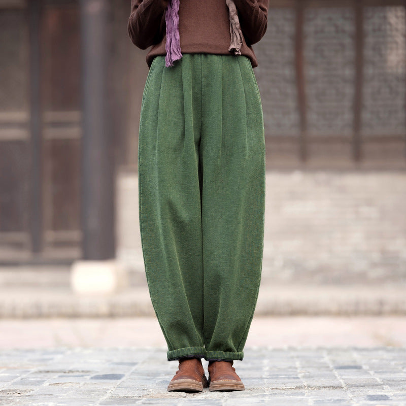 Vintage Mid-rise Loose Bloomers