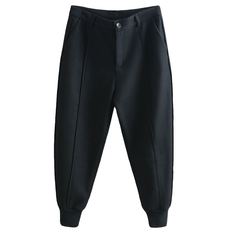 Thickened Winter Harem Pants