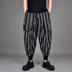 Loose Draped Casual Harem Pants