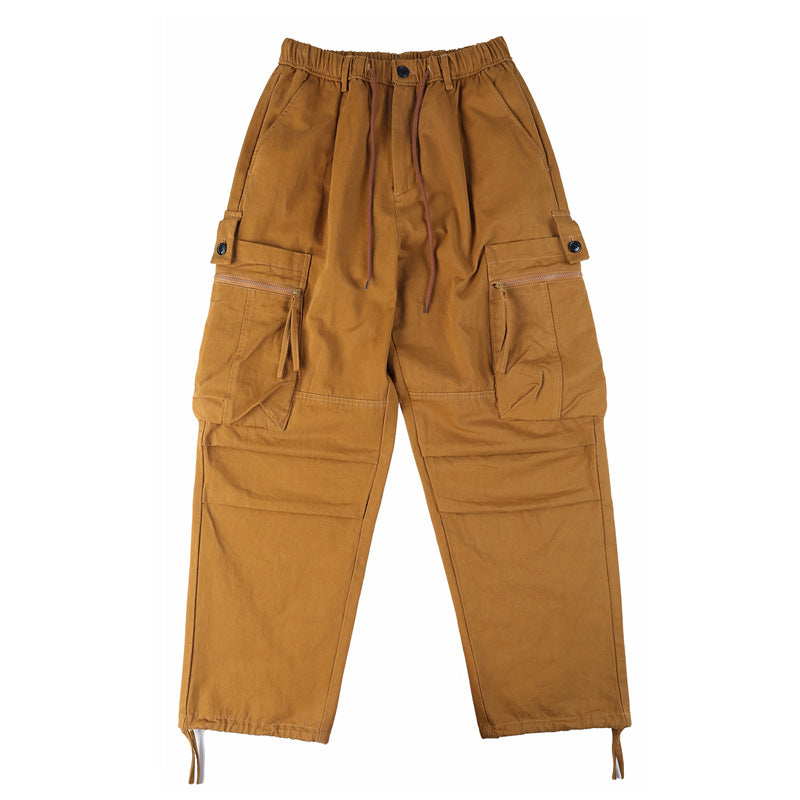 Japanese Retro Loose Wide-leg Pants