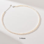 Beads Clavicle Necklace Chain