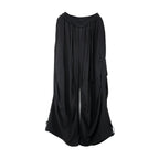 Japanese Style Pleated Casual Loose Long Wide-leg Pants