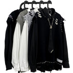 High Street Destruction Frayed Vest