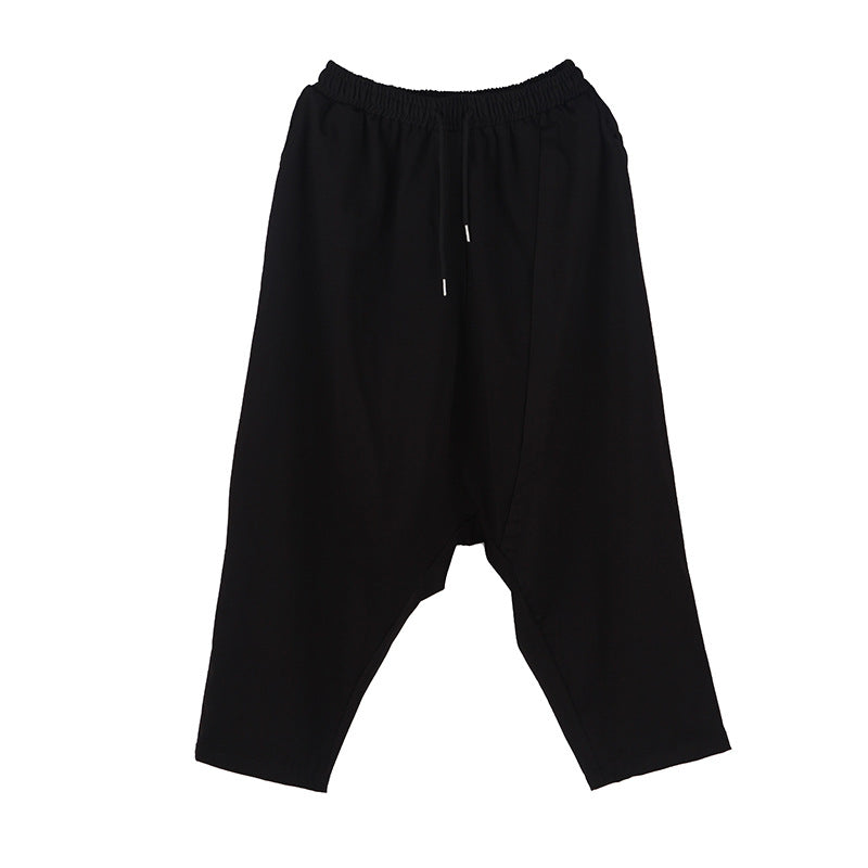 Harem Baggy Cropped Trousers