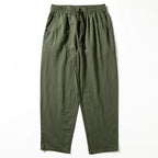 Breathable Straight-Leg Loose Linen Trousers