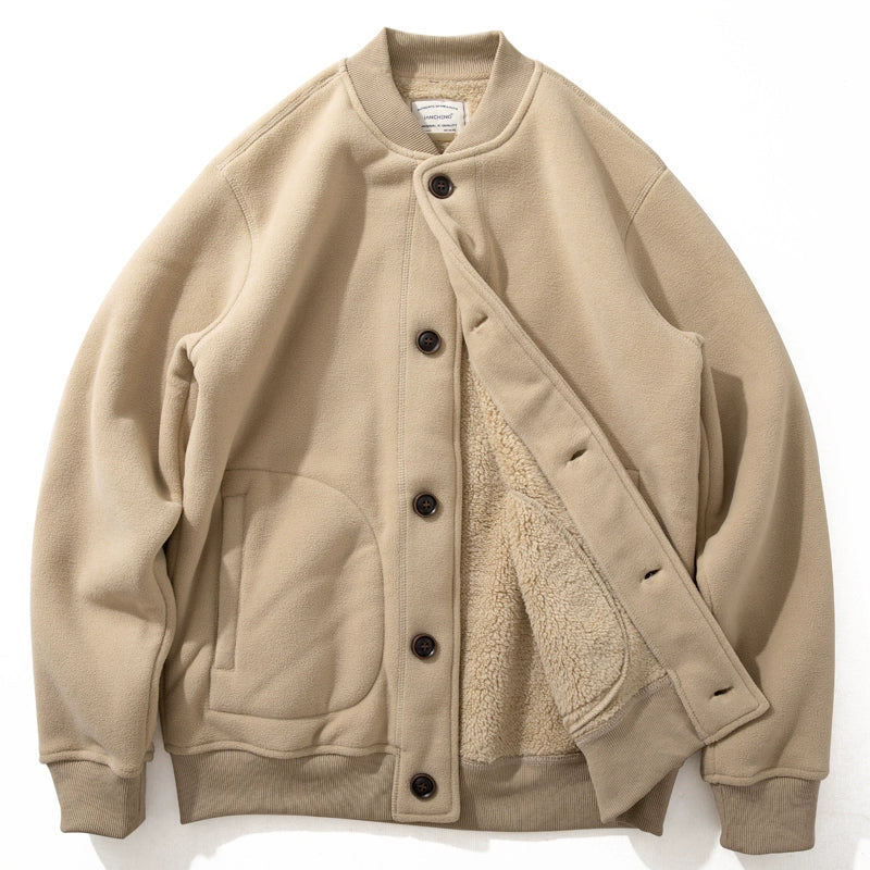 Japanese Style Thickened Casual Jacket