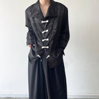 Vintage Button Lapel Shirt