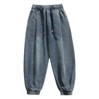 Harem Wave Loose Jeans