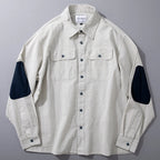 Japanese Striped Retro Patchwork Loose Casual Shirt