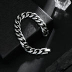 Titanium Steel Cuban Bracelet