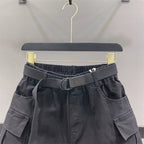 Casual Denim Loose High Waist Wide Leg Pants