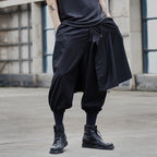 Multi-layer Casual Skirt Hakama Pants
