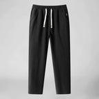 Ramie Straight Vintage Linen Pants