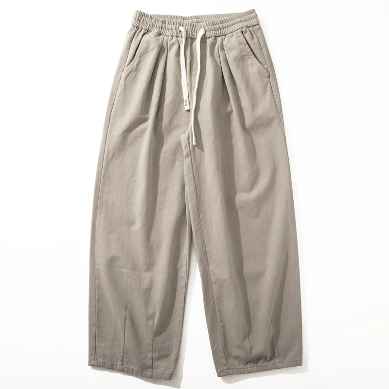 Japanese Retro Loose Wide-leg Trousers