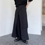 Layered Skirt Shawl Cape