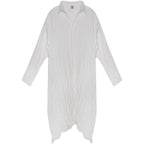 Creased Design Long Shirt