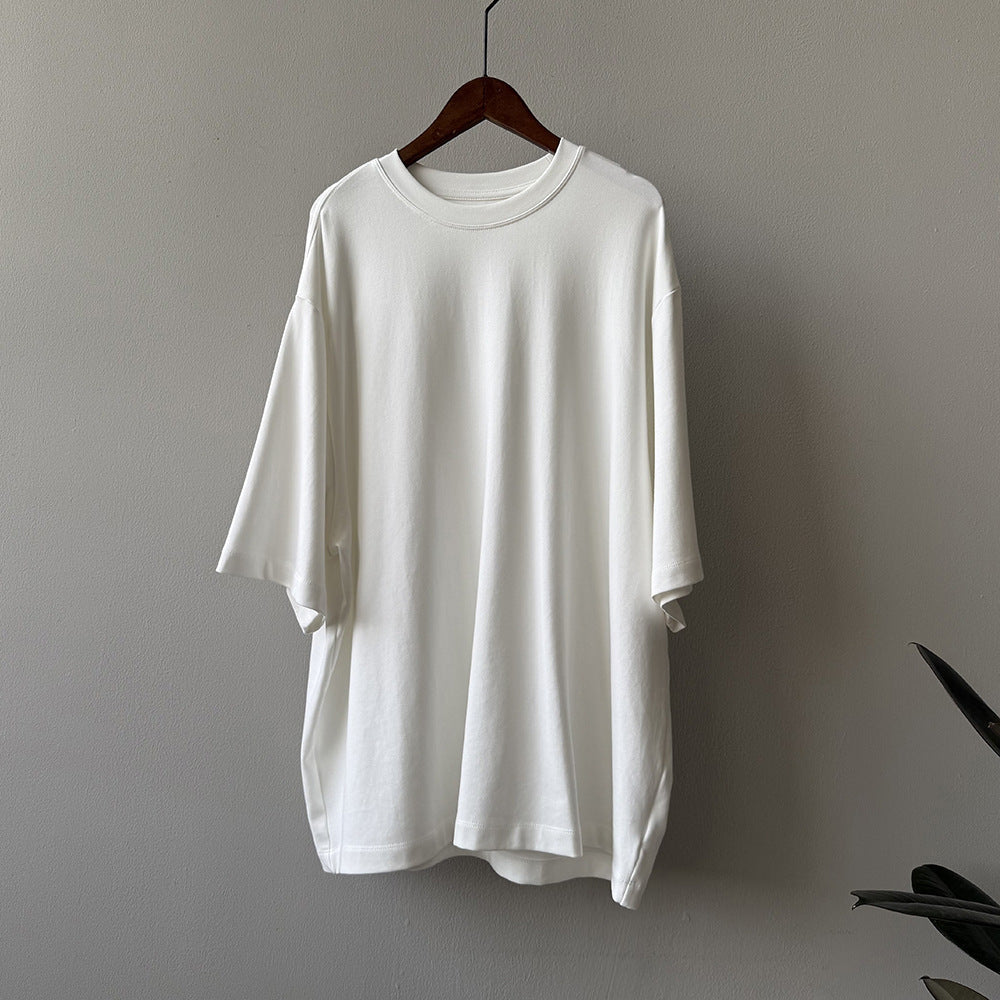 American Round Neck Loose Casual T-shirt