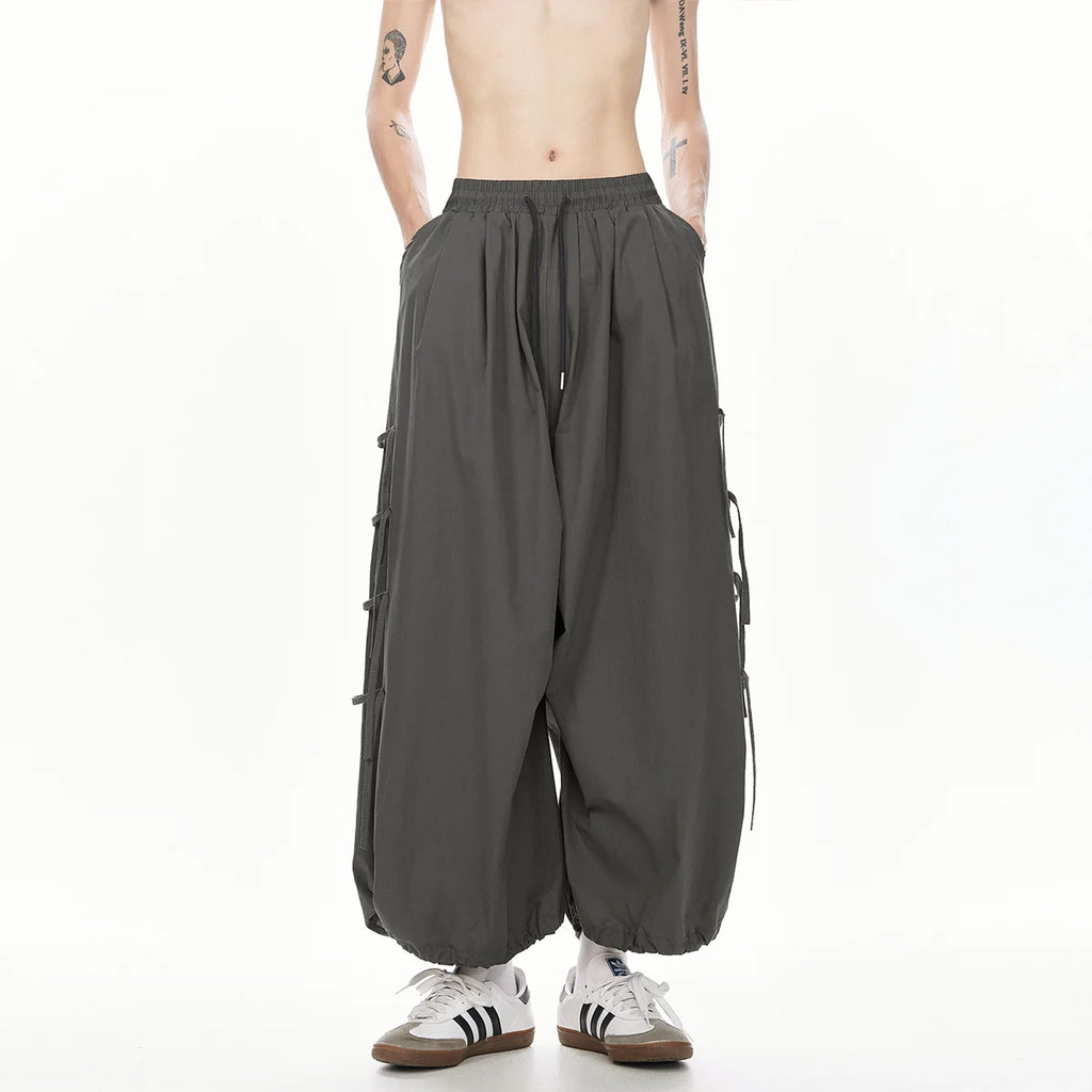 Thin Loose Workwear Casual Bloomers