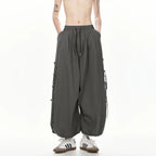 Thin Loose Workwear Casual Bloomers