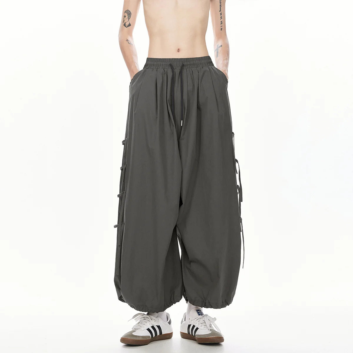 Thin Loose Workwear Casual Bloomers