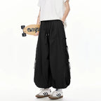 Thin Loose Workwear Casual Bloomers