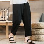 Men's Summer Linen Loose Casual Pants