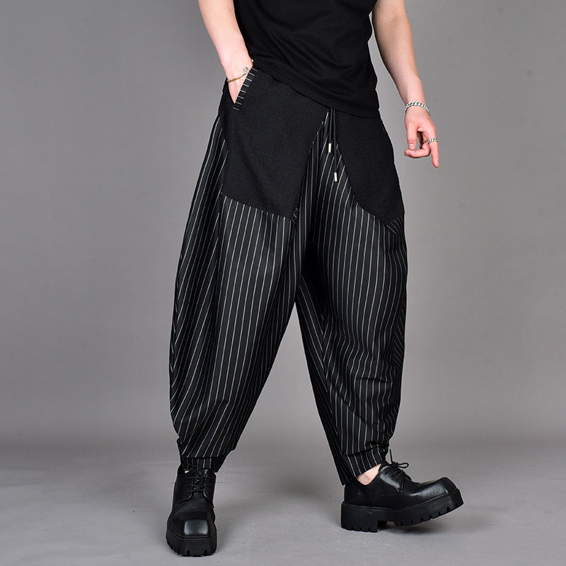 Loose Casual Nine-point Harem Pants