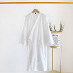 Jacquard Striped Loose Robe