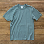 Solid Color Round Neck Loose Casual T-shirt