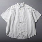 Loose Casual Short-sleeved Shirt