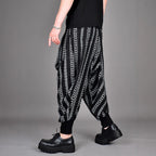 Loose Draped Casual Harem Pants