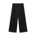 Striped Loose Wide-leg Pants