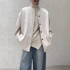 Loose Padded Casual Shirt Jacket