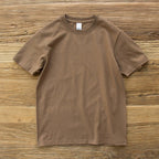 Solid Color Round Neck Loose Casual T-shirt