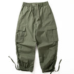 Loose Straight Wide-leg Casual Trousers