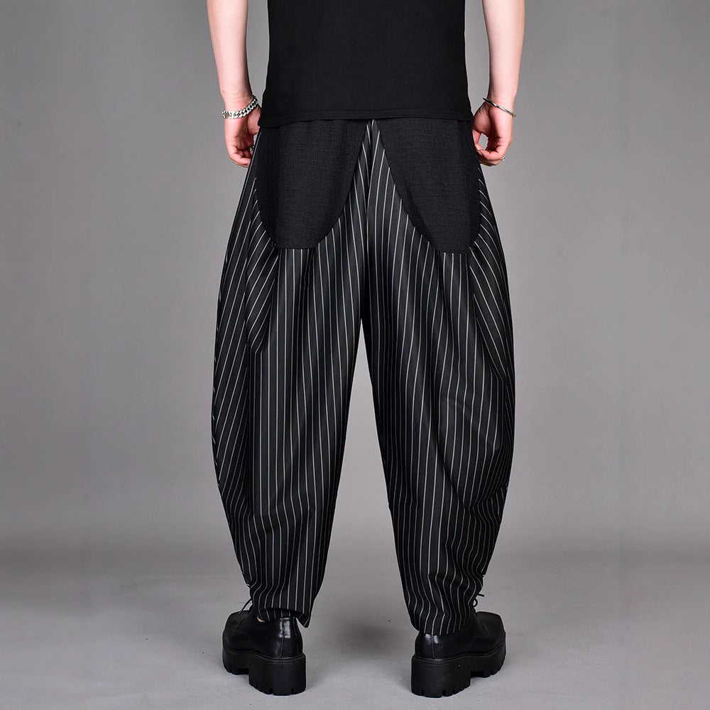 Loose Casual Nine-point Harem Pants